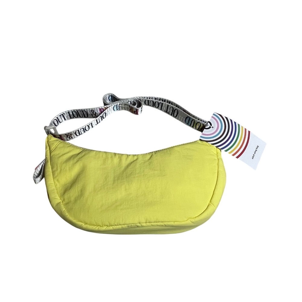 Target‎ Pride Yellow Mini Bag Crossbody Out Loud Adjustable Strap New